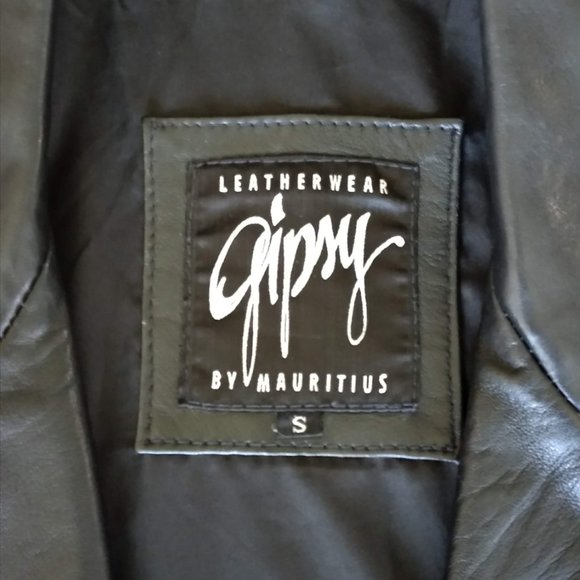 Lether coat - Picture 2 of 8